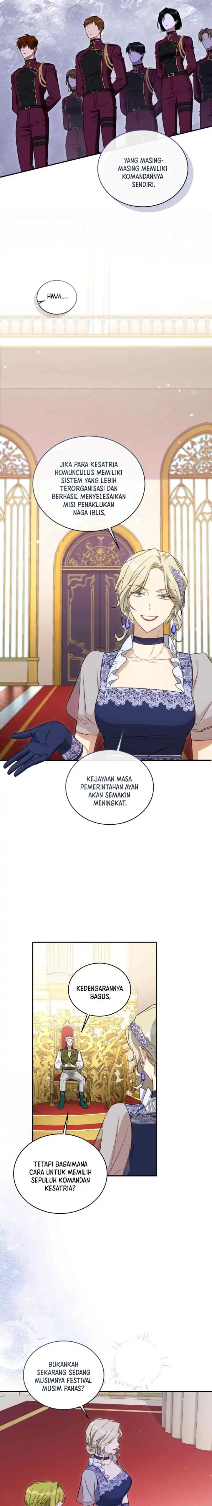 Baca The Princess Imprints A Traitor Chapter 91 Bahasa Indonesia page 8