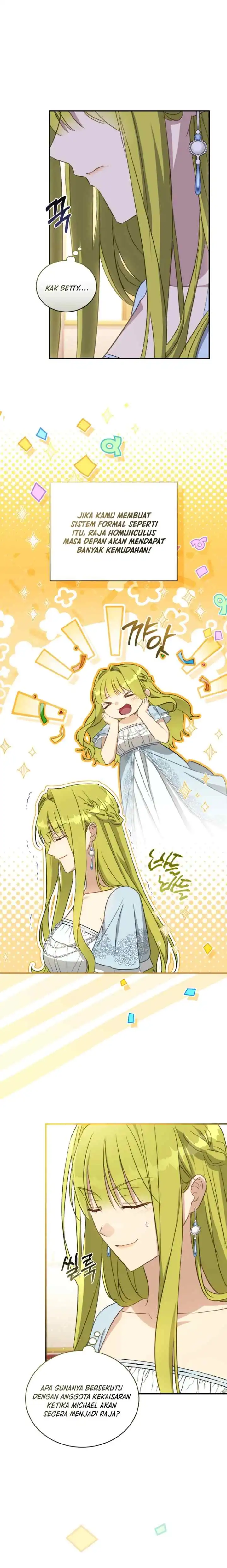 Baca The Princess Imprints A Traitor Chapter 91 Bahasa Indonesia page 14