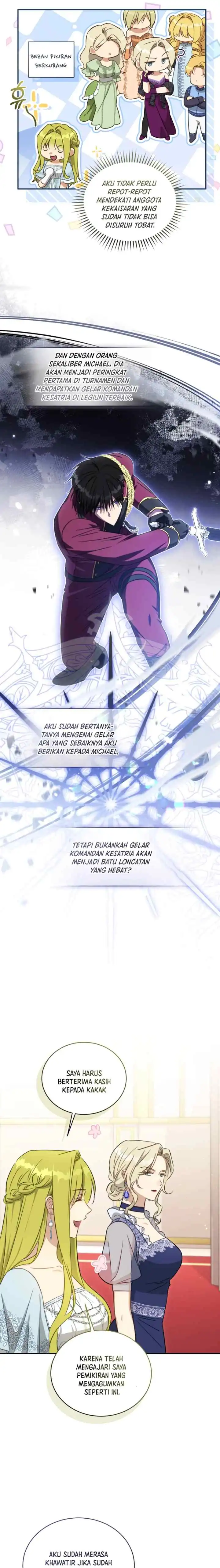 Baca The Princess Imprints A Traitor Chapter 91 Bahasa Indonesia page 16