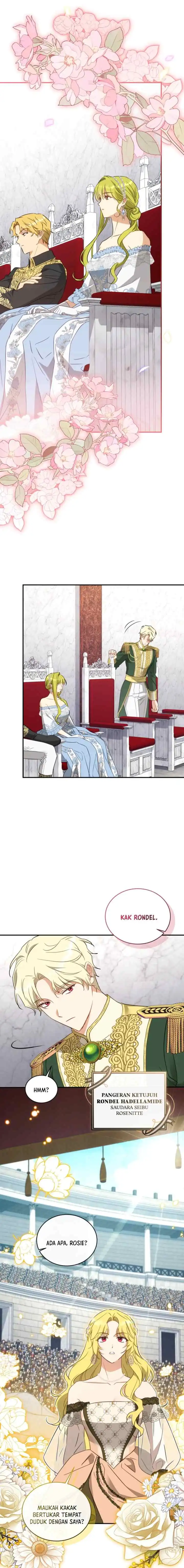 The Princess Imprints A Traitor Chapter 92 - Page 17