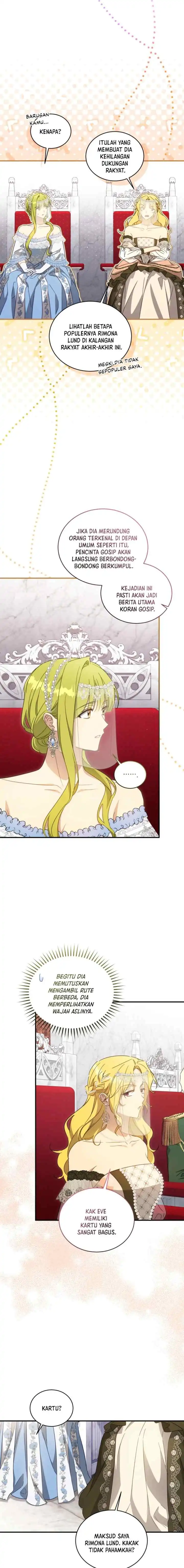 Baca The Princess Imprints A Traitor Chapter 93 Bahasa Indonesia page 34