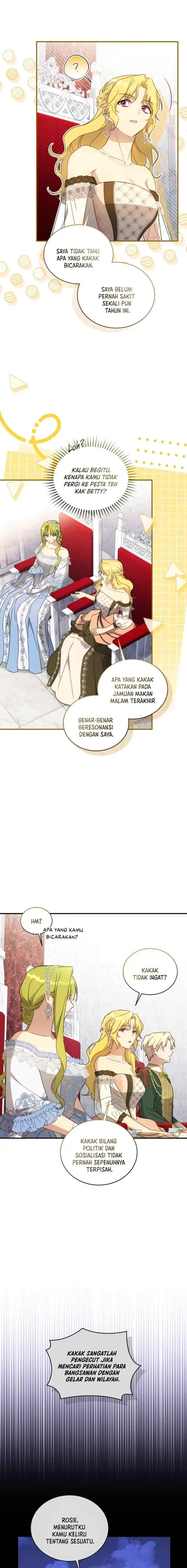 Baca The Princess Imprints A Traitor Chapter 93 Bahasa Indonesia page 8