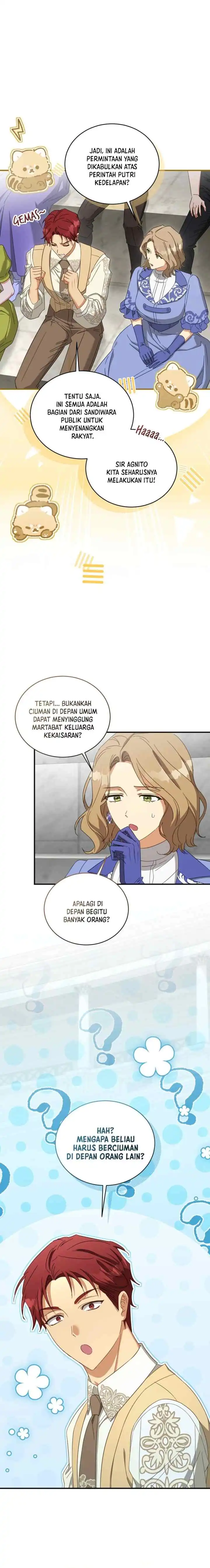 Baca The Princess Imprints A Traitor Chapter 94 Bahasa Indonesia page 20