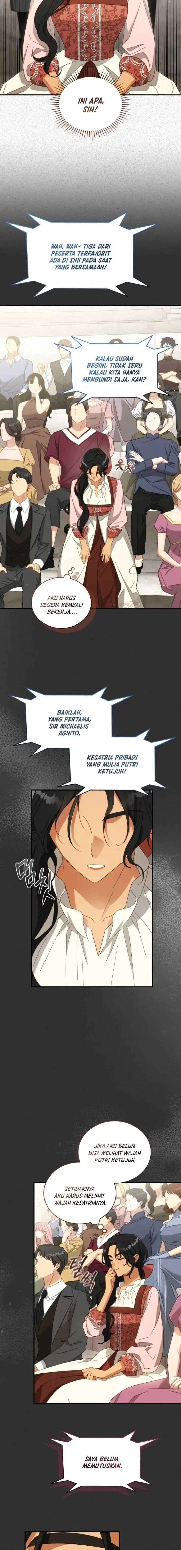The Princess Imprints A Traitor Chapter 95 - Page 6