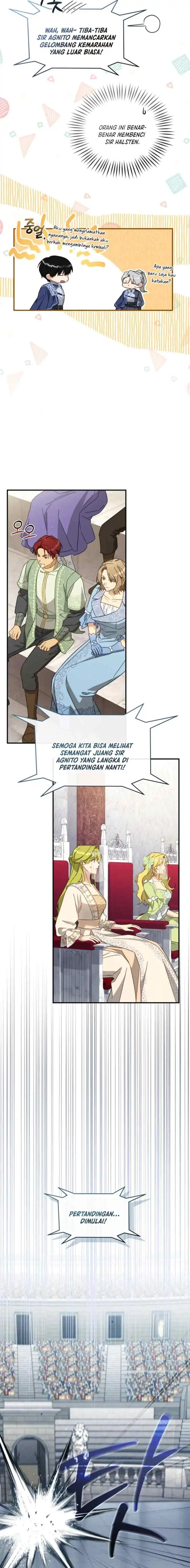 The Princess Imprints A Traitor Chapter 97 - Page 10