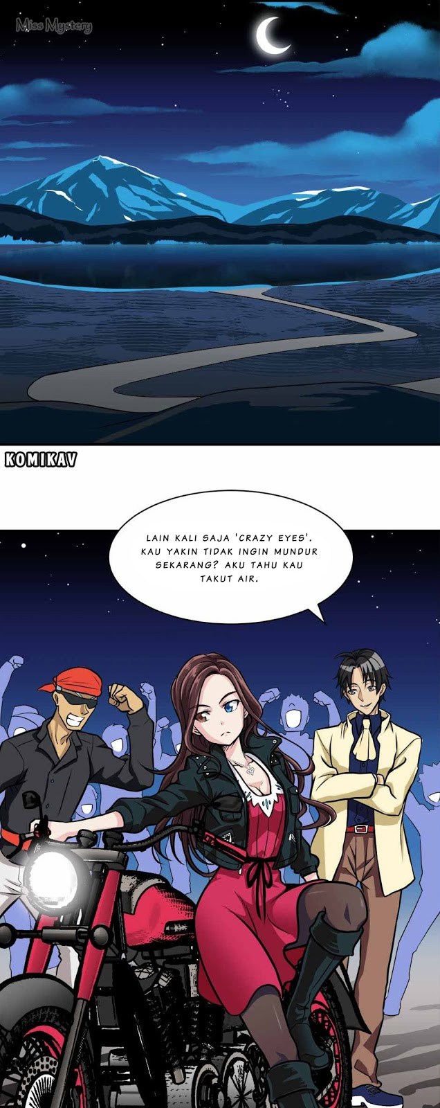 Baca The Princess is a Gangster - Chapter 1 halaman 1