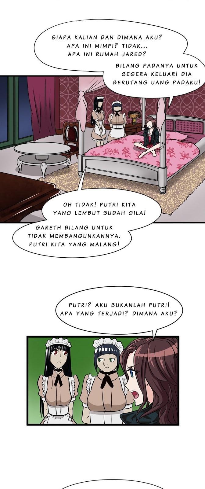 Baca The Princess is a Gangster - Chapter 1 halaman 15