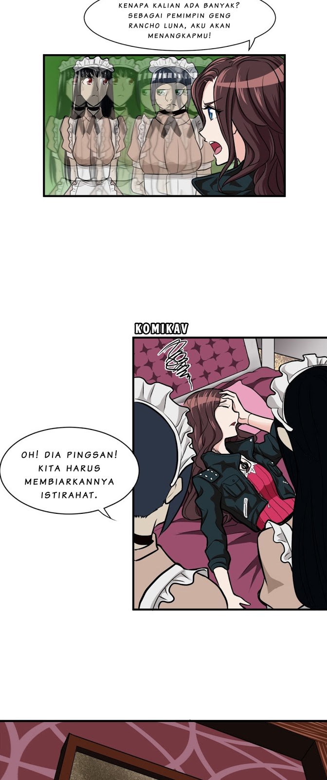 Baca The Princess is a Gangster - Chapter 1 halaman 16