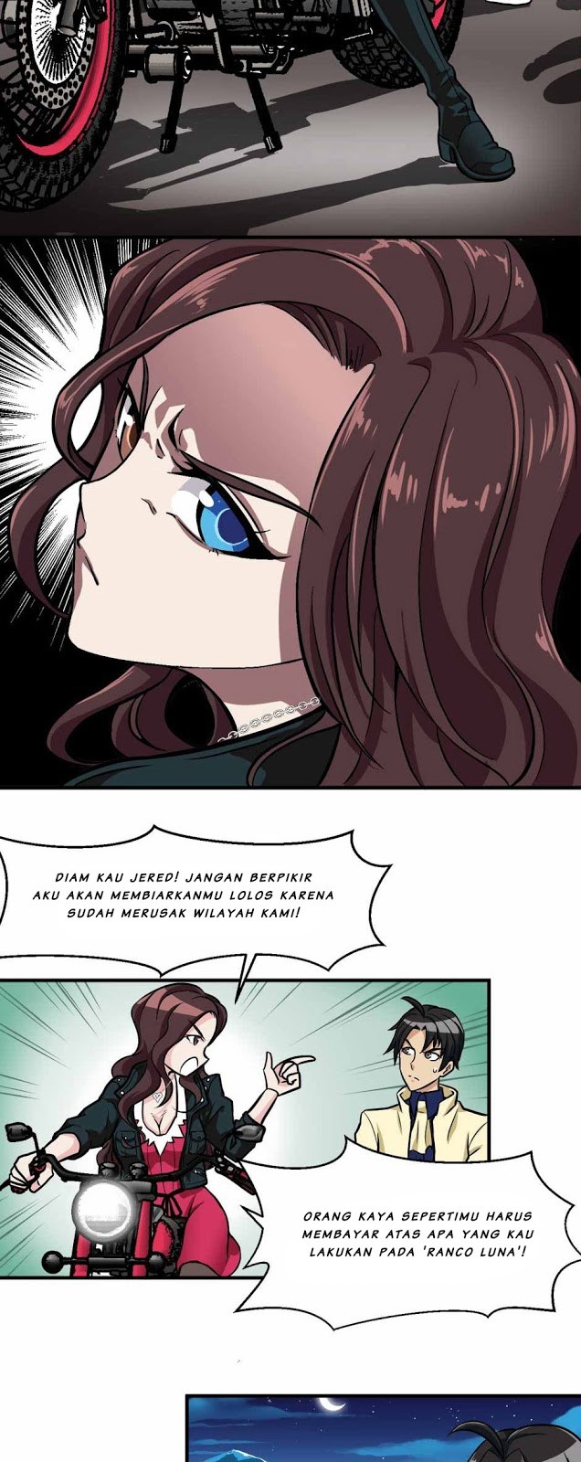 Baca The Princess is a Gangster - Chapter 1 halaman 2