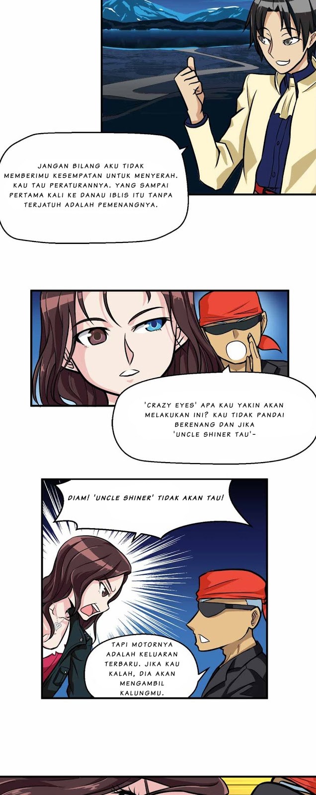 Baca The Princess is a Gangster - Chapter 1 halaman 3