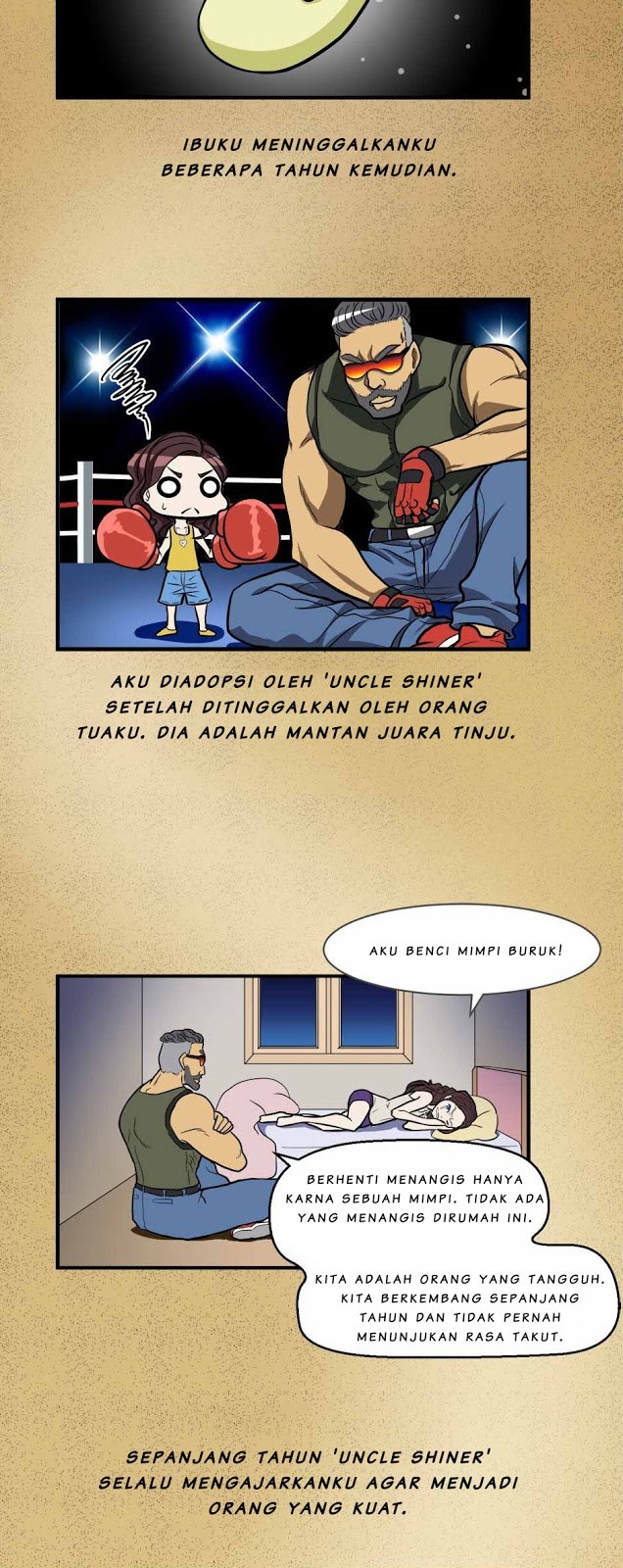 Baca The Princess is a Gangster - Chapter 1 halaman 7