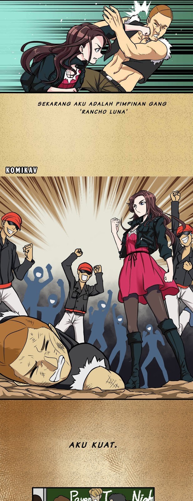 Baca The Princess is a Gangster - Chapter 1 halaman 8