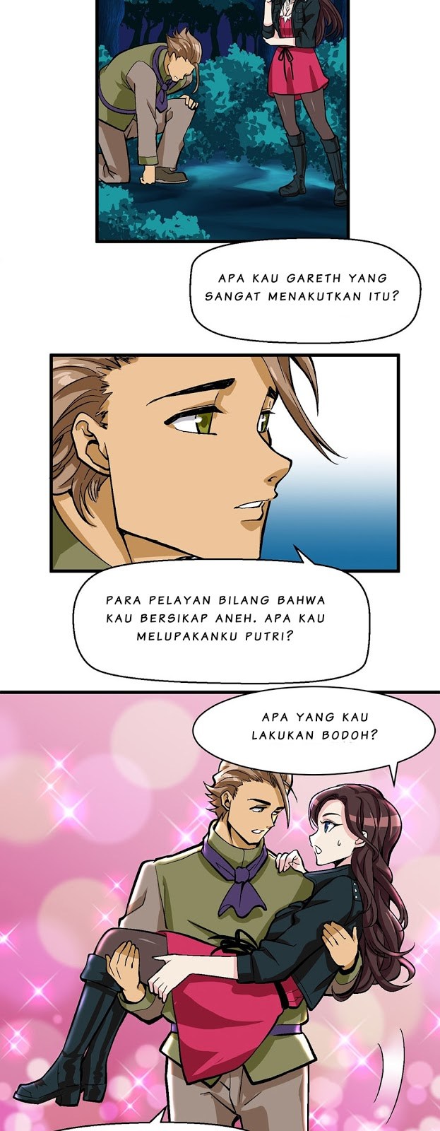 Baca The Princess is a Gangster - Chapter 2 halaman 11