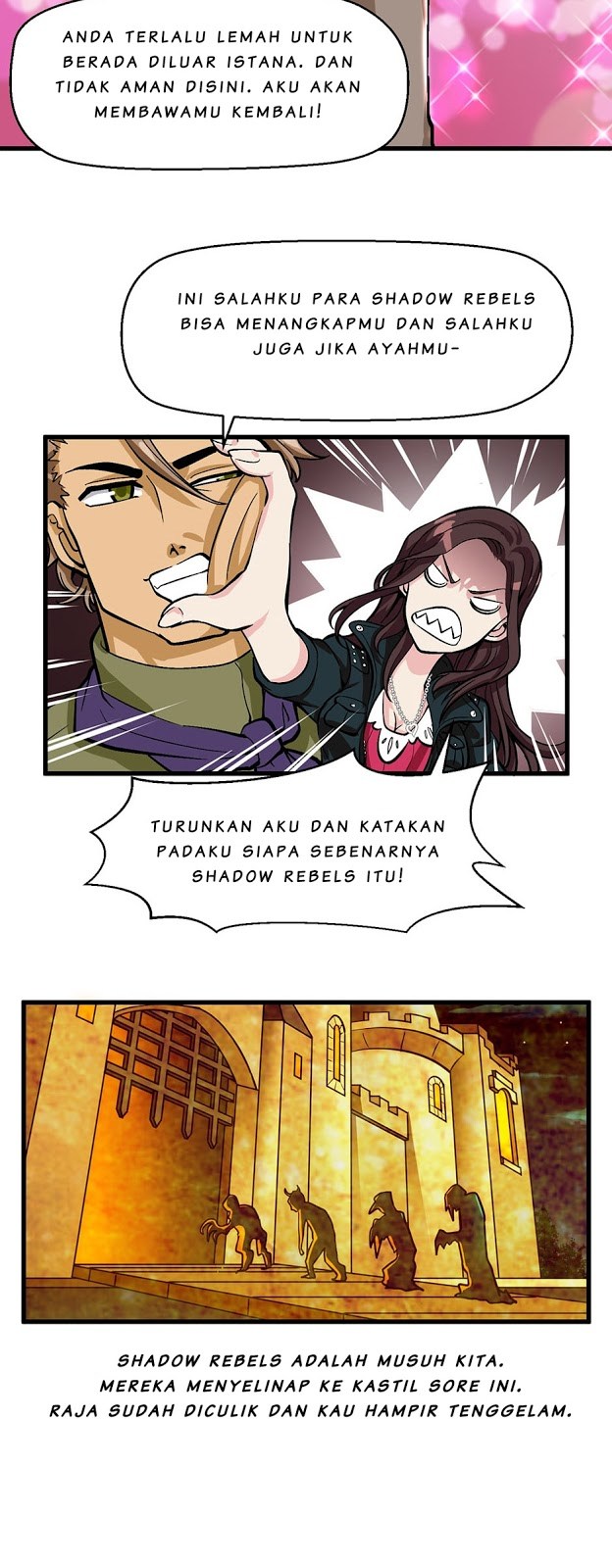 Baca The Princess is a Gangster - Chapter 2 halaman 12