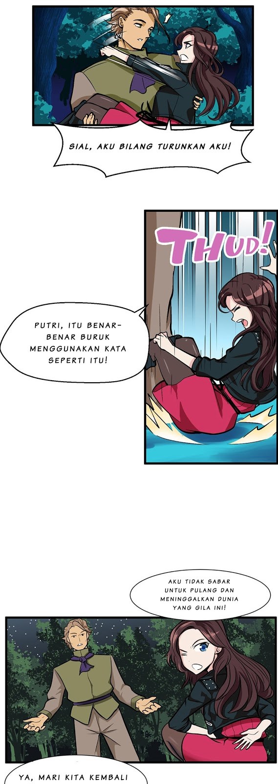 Baca The Princess is a Gangster - Chapter 2 halaman 13