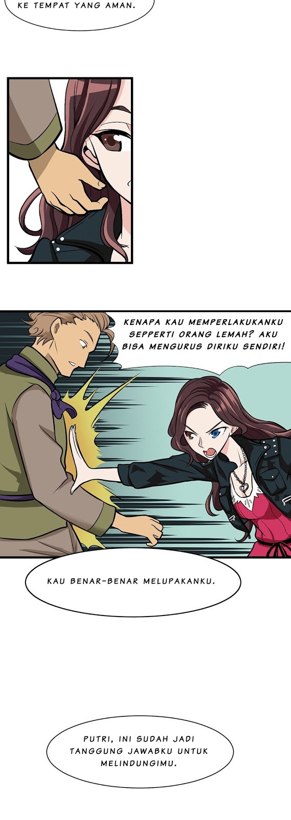 Baca The Princess is a Gangster - Chapter 2 halaman 14