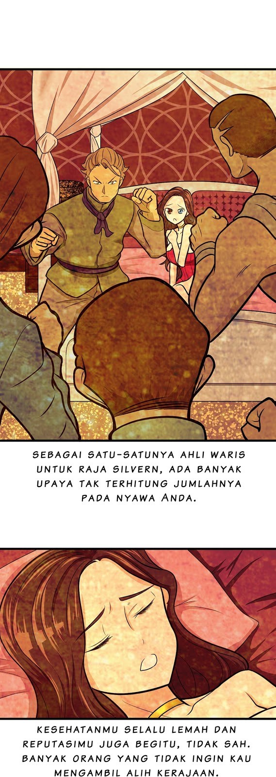 Baca The Princess is a Gangster - Chapter 2 halaman 15