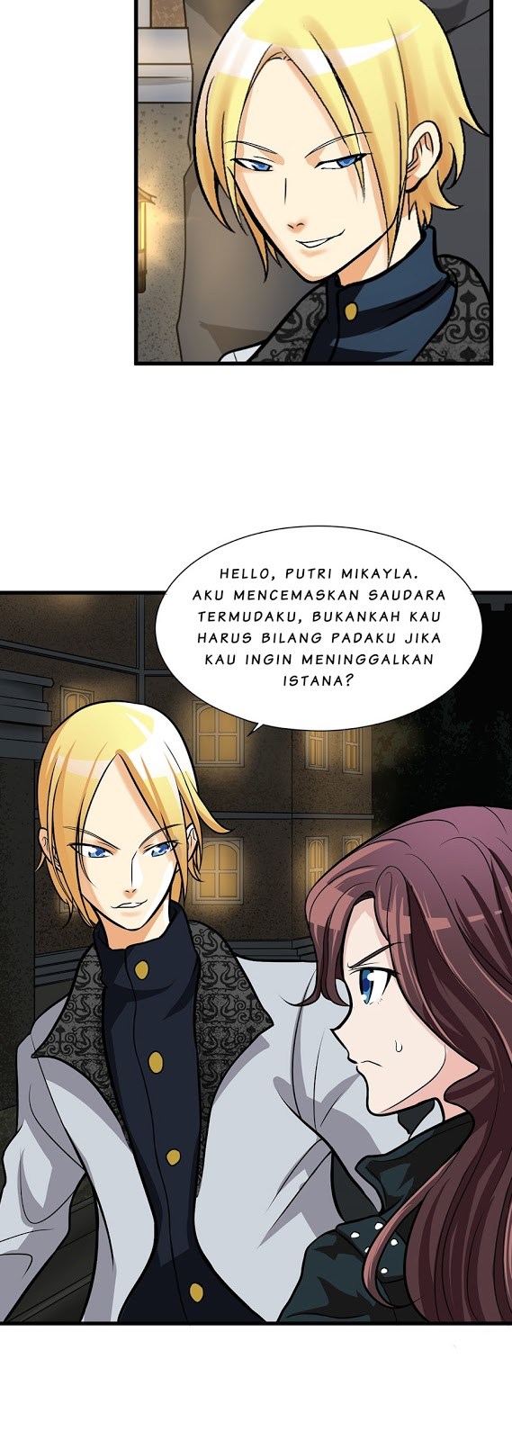 Baca The Princess is a Gangster - Chapter 2 halaman 18