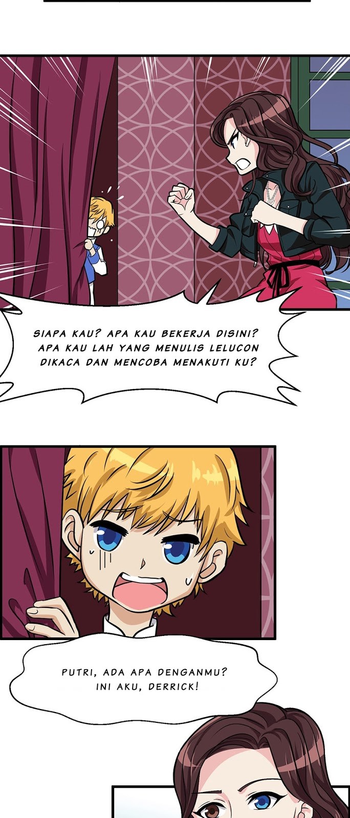 Baca The Princess is a Gangster - Chapter 2 halaman 2