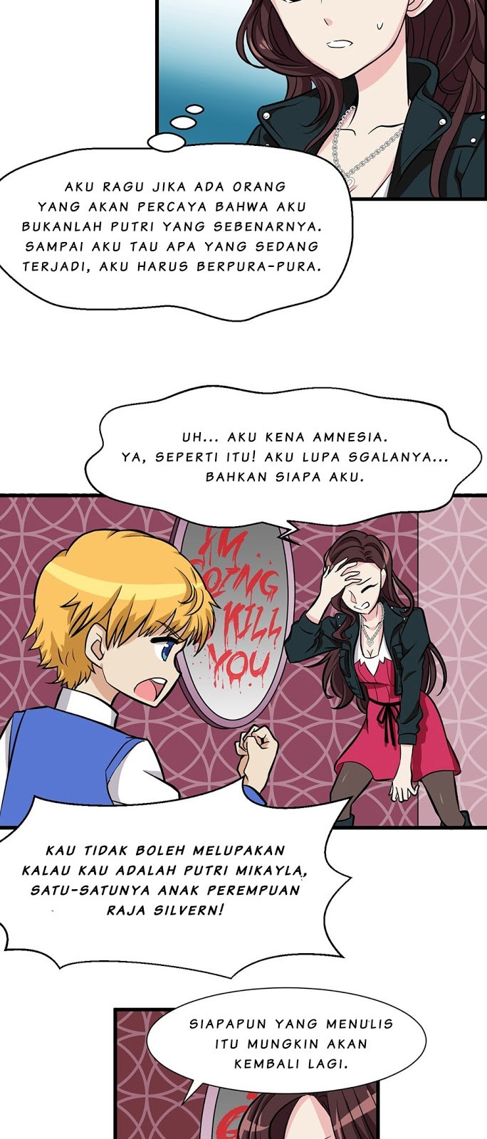 Baca The Princess is a Gangster - Chapter 2 halaman 3