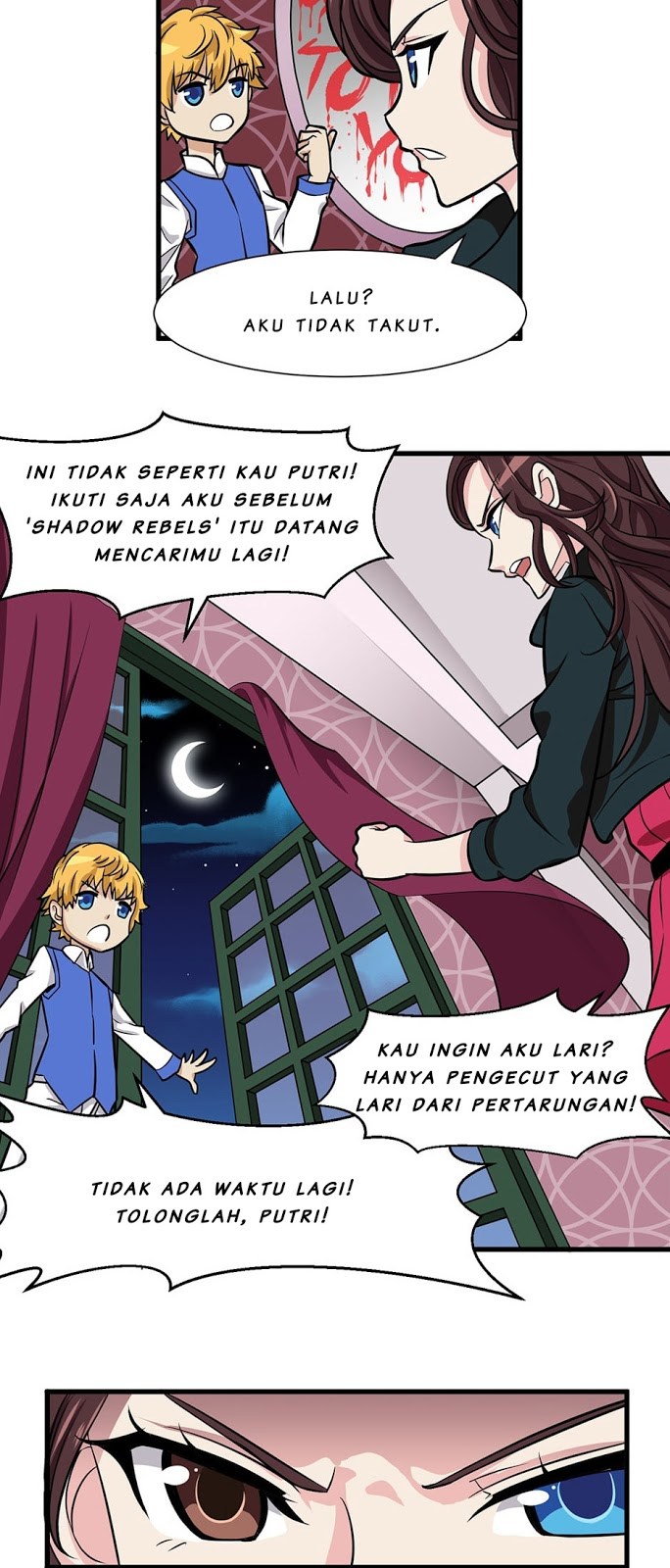 Baca The Princess is a Gangster - Chapter 2 halaman 4