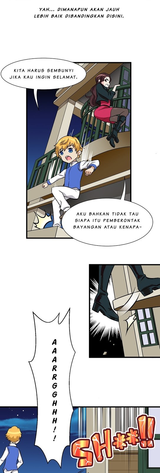 Baca The Princess is a Gangster - Chapter 2 halaman 5