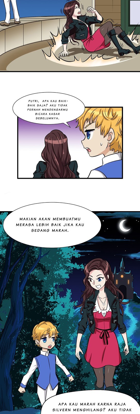 Baca The Princess is a Gangster - Chapter 2 halaman 6