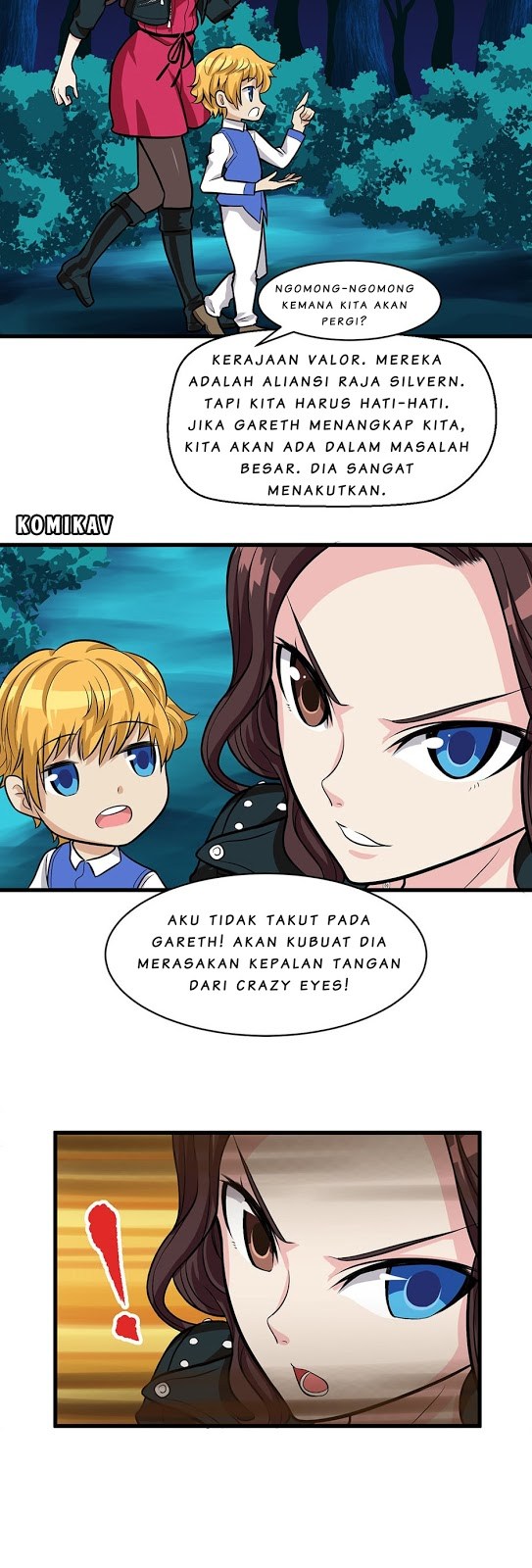 Baca The Princess is a Gangster - Chapter 2 halaman 8
