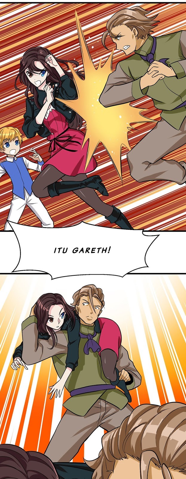 Baca The Princess is a Gangster - Chapter 2 halaman 9