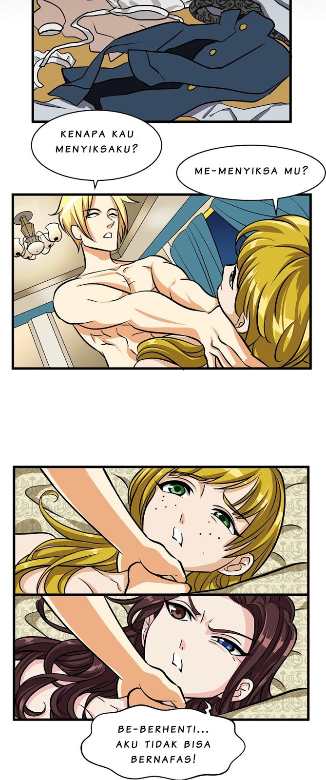 Baca The Princess is a Gangster - Chapter 3 halaman 13