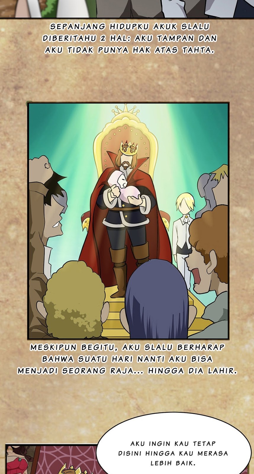 Baca The Princess is a Gangster - Chapter 3 halaman 2