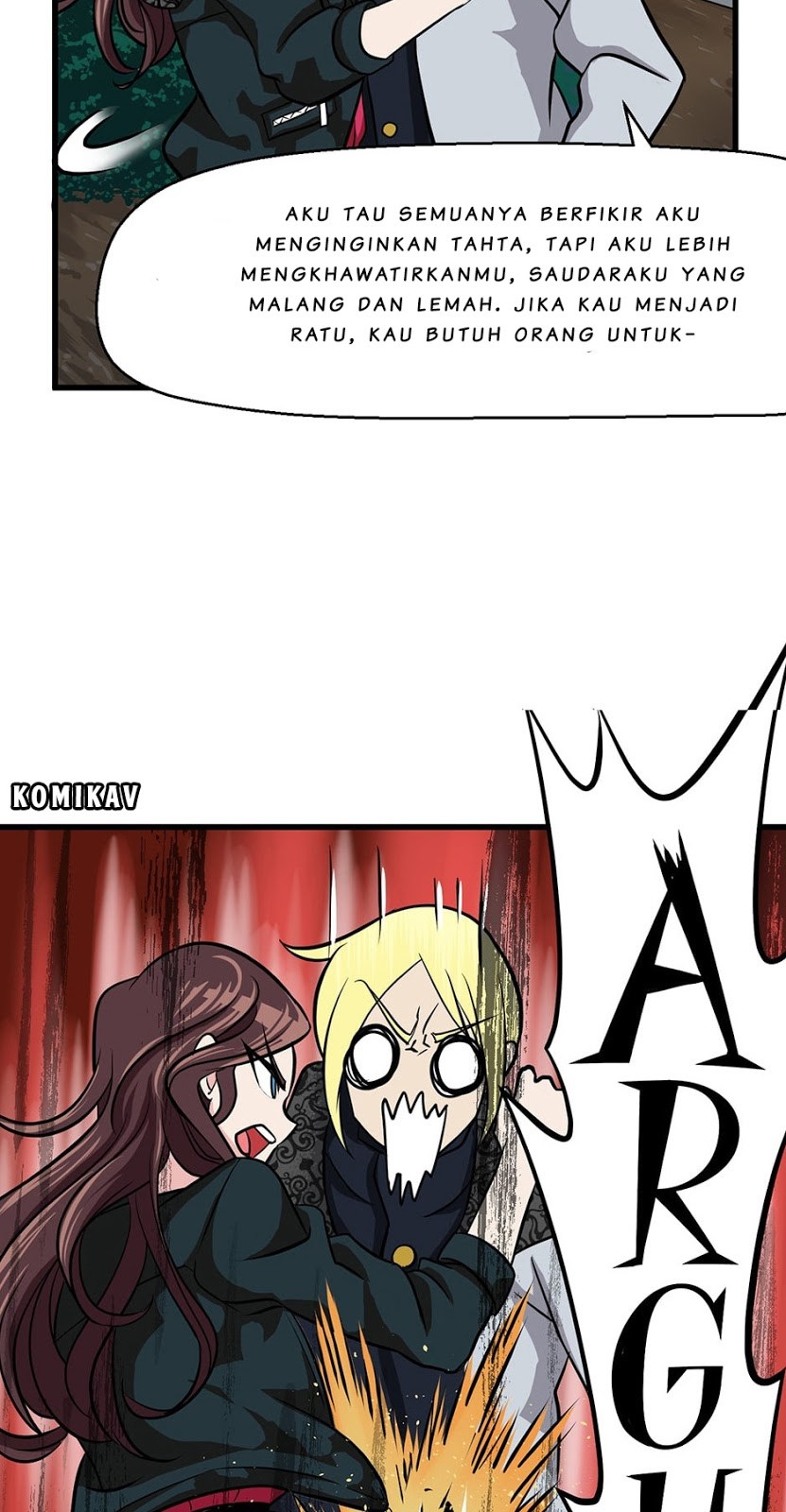 Baca The Princess is a Gangster - Chapter 3 halaman 8