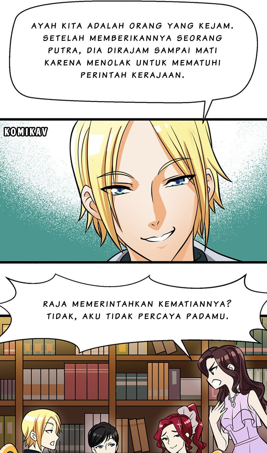 Baca The Princess is a Gangster - Chapter 4 halaman 1