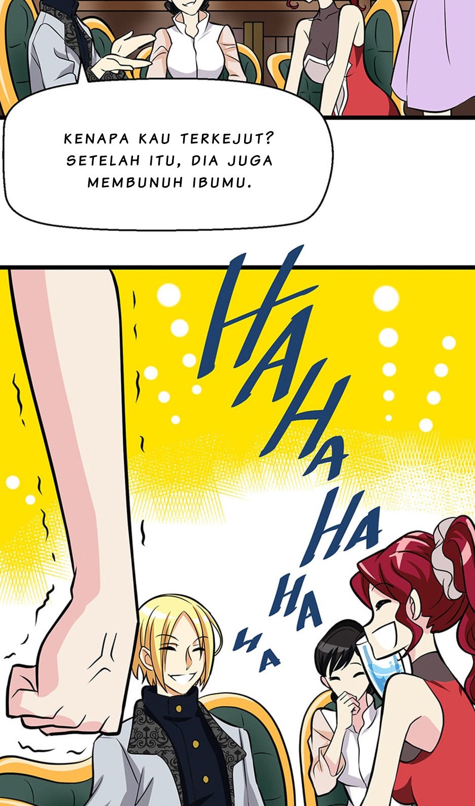 Baca The Princess is a Gangster - Chapter 4 halaman 2