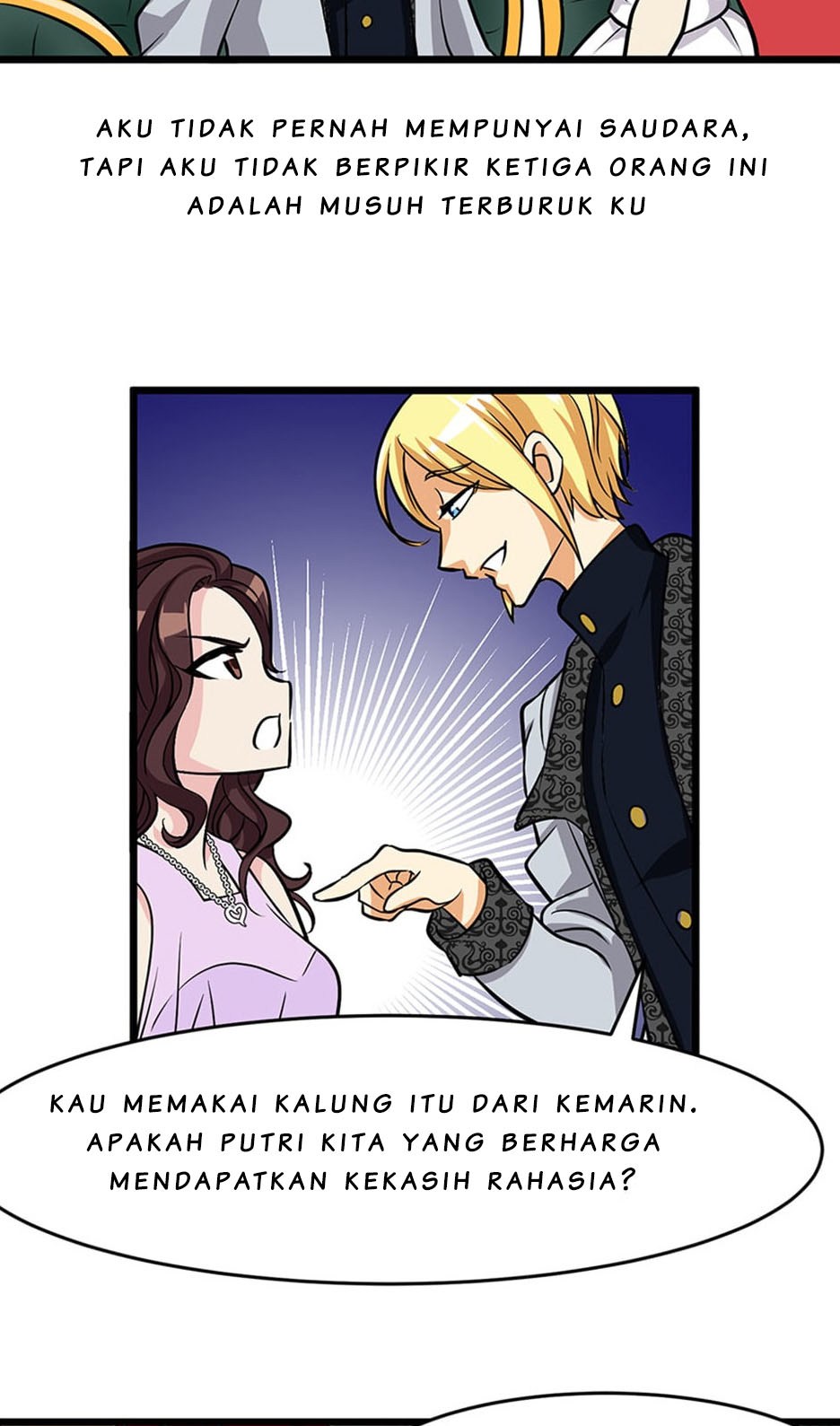 Baca The Princess is a Gangster - Chapter 4 halaman 3