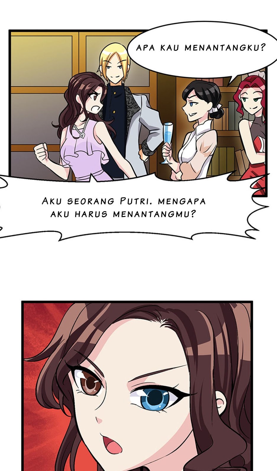 Baca The Princess is a Gangster - Chapter 4 halaman 5