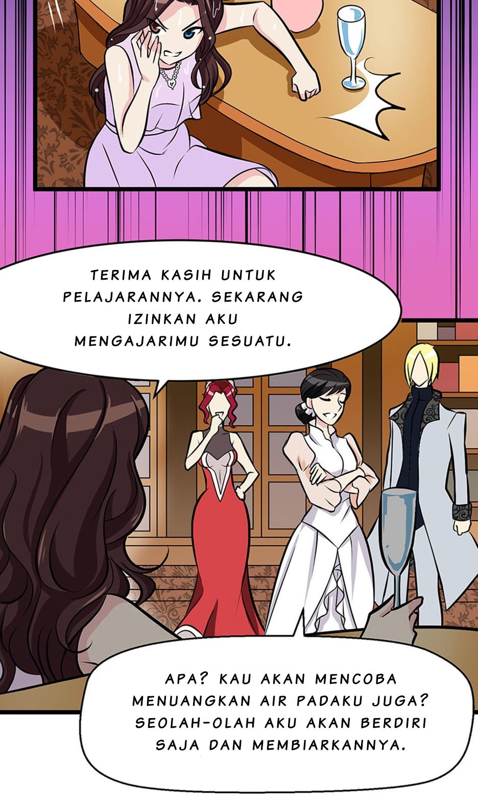 Baca The Princess is a Gangster - Chapter 4 halaman 8
