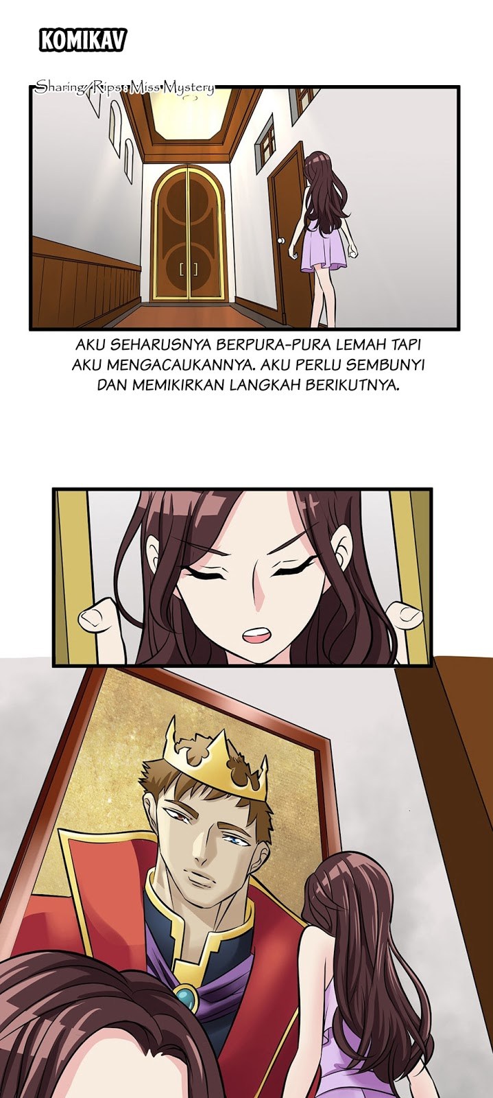 Baca The Princess is a Gangster - Chapter 5 halaman 1