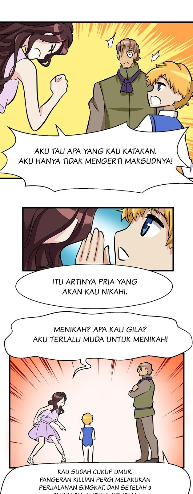 Baca The Princess is a Gangster - Chapter 5 halaman 11