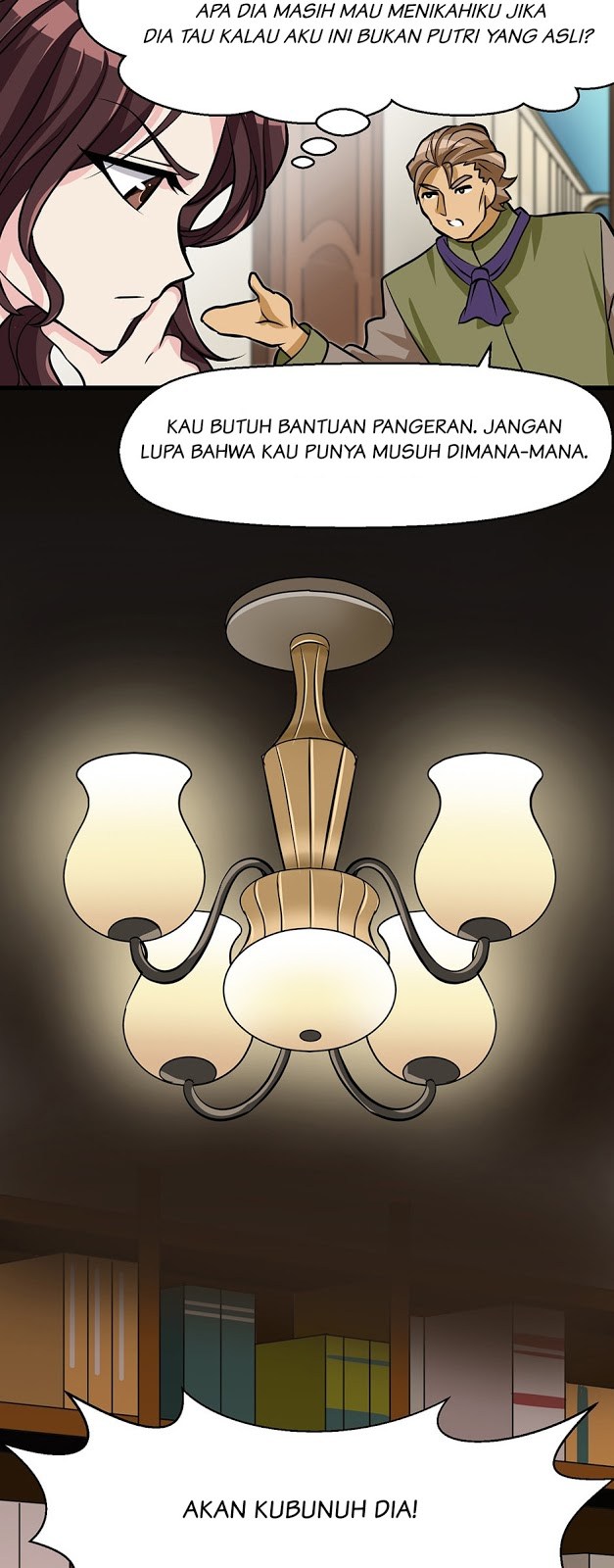 Baca The Princess is a Gangster - Chapter 5 halaman 12