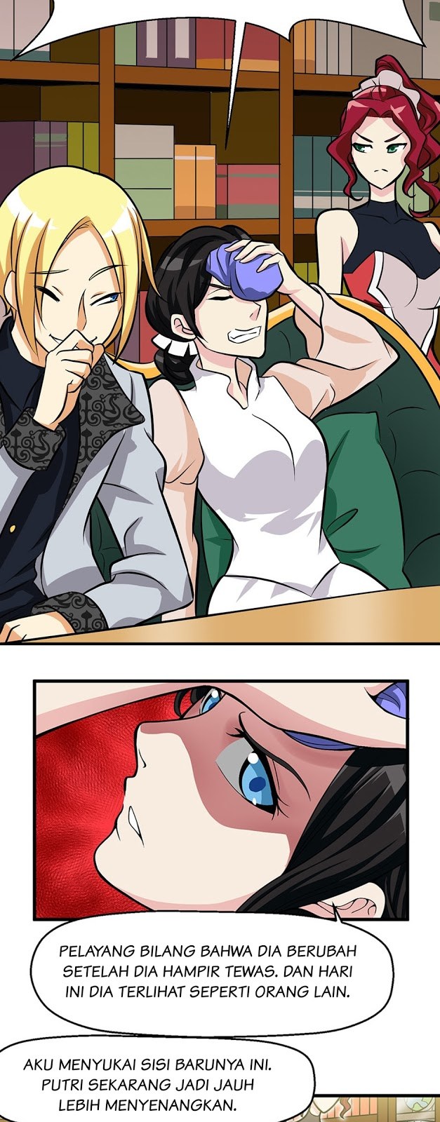 Baca The Princess is a Gangster - Chapter 5 halaman 13