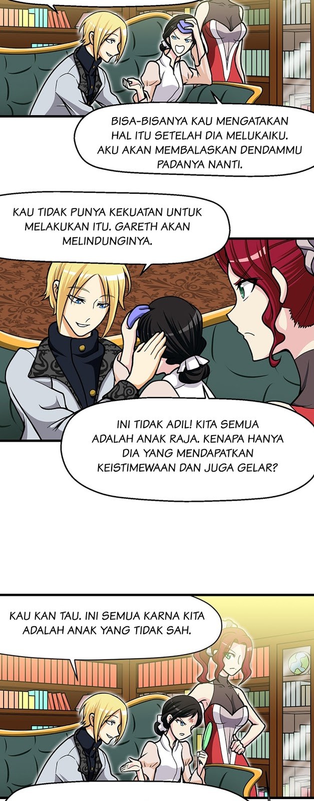 Baca The Princess is a Gangster - Chapter 5 halaman 14