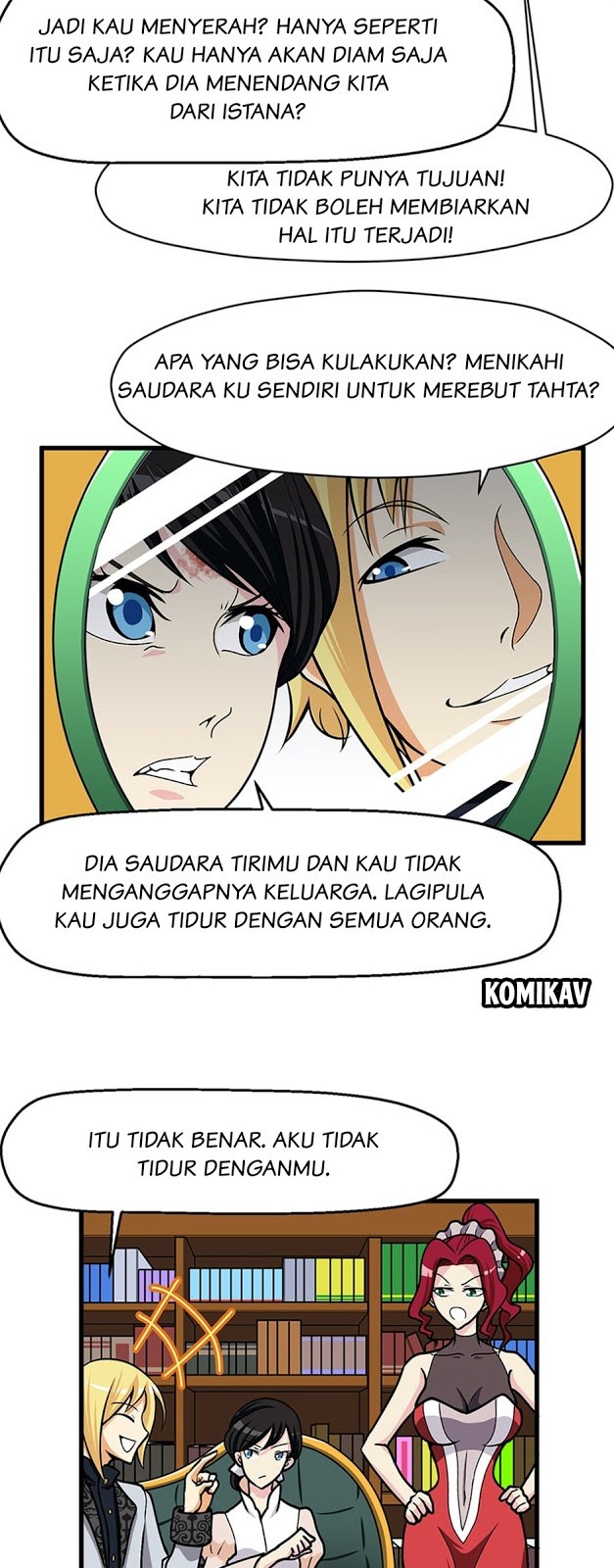 Baca The Princess is a Gangster - Chapter 5 halaman 15