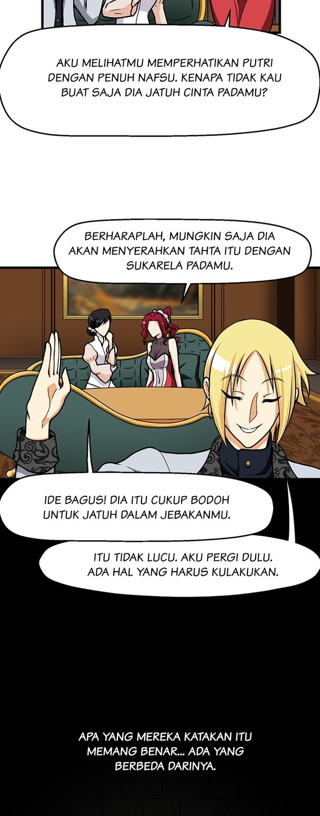 Baca The Princess is a Gangster - Chapter 5 halaman 16