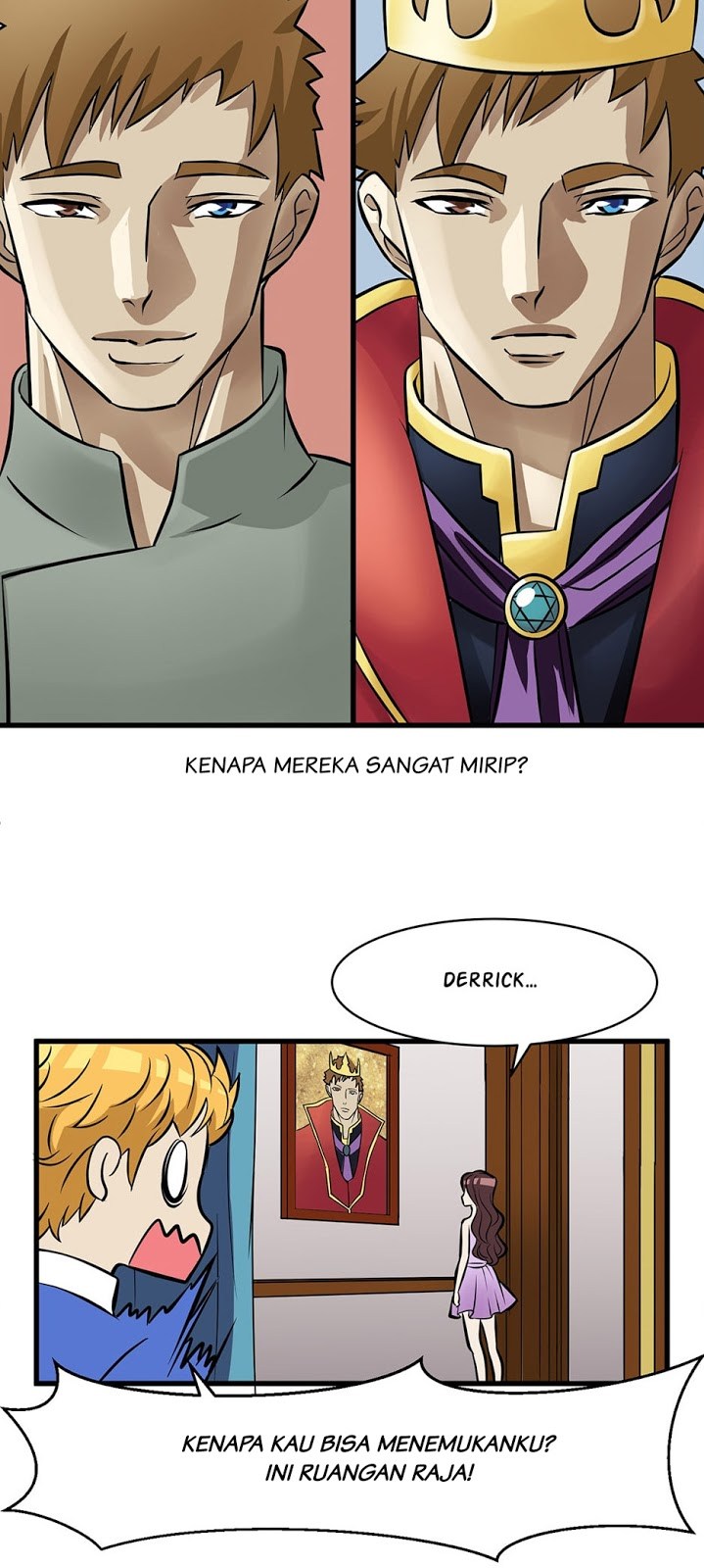 Baca The Princess is a Gangster - Chapter 5 halaman 3