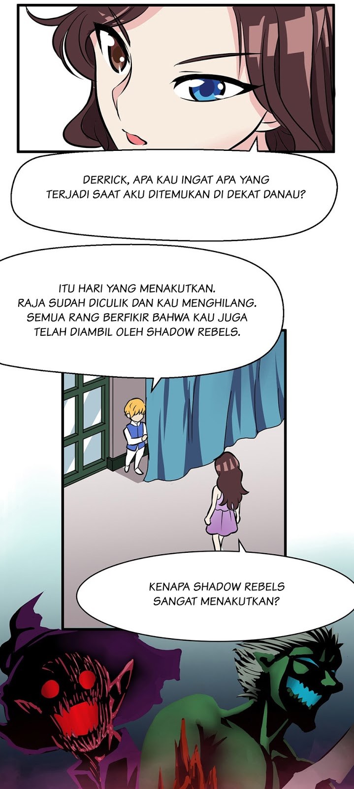 Baca The Princess is a Gangster - Chapter 5 halaman 4