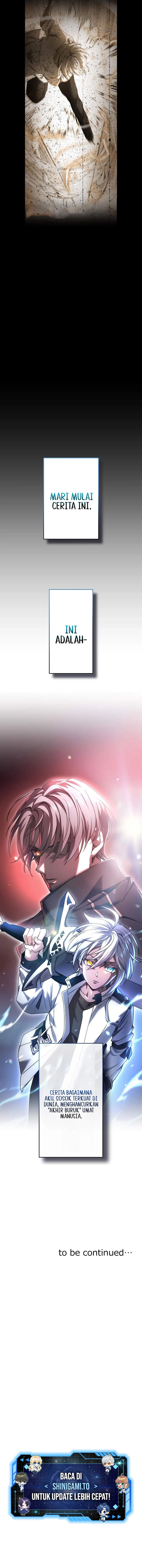 Baca The Prodigy's Return: The World's Strongest Regresses To Shatter The Doomsday Ending - Chapter 0.1 halaman 9