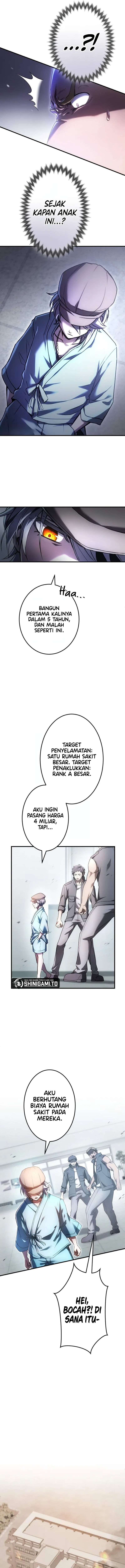 Baca The Prodigy's Return: The World's Strongest Regresses To Shatter The Doomsday Ending - Chapter 1 halaman 21