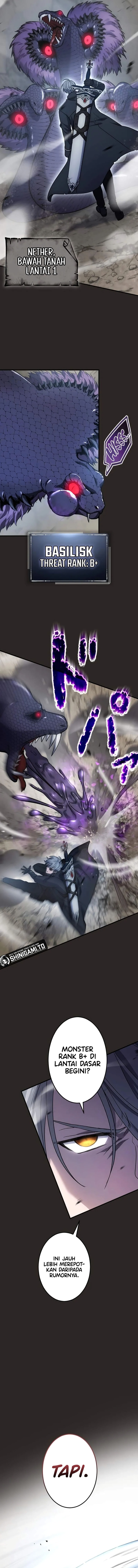 Baca The Prodigy's Return: The World's Strongest Regresses To Shatter The Doomsday Ending - Chapter 1 halaman 6