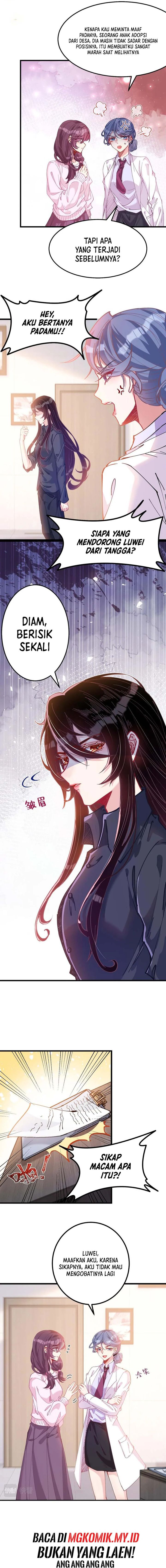 The Real Daughter, She Is an Almighty Boss Chapter 1 - Page 7